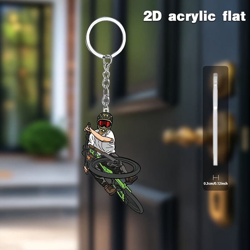 2D Cartoon Mountain Bike Athle - Mountain Biking Extreme ulasan dan harga