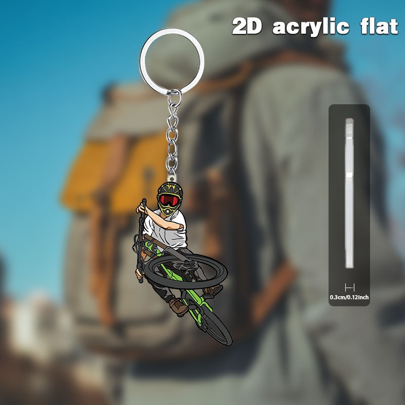2D Cartoon Mountain Bike Athle - Mountain Biking Extreme ulasan dan harga