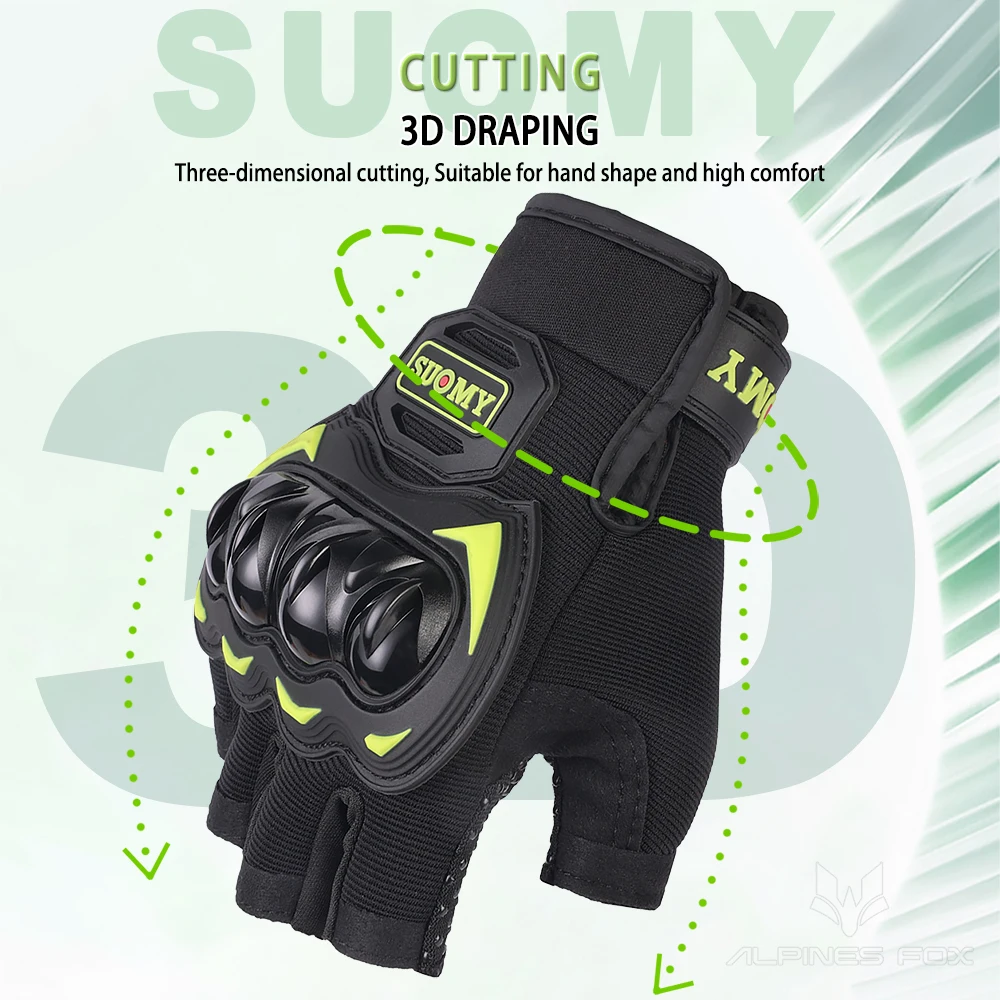 SUOMY Summer Motorcycle Gloves - Mountain Biking Gloves ulasan dan harga